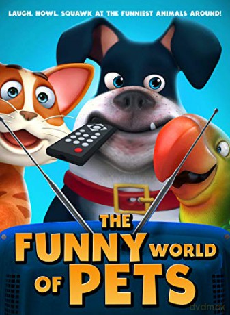 Funny World Of Pets, The [DVD]