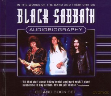Black Sabbath: Audiobiography [CD]