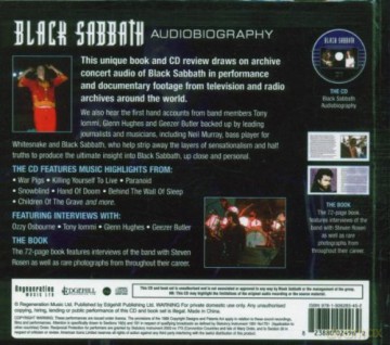 Black Sabbath: Audiobiography [CD]