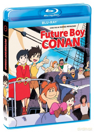 Future Boy Conan: The Complete Series [4xBlu-Ray]