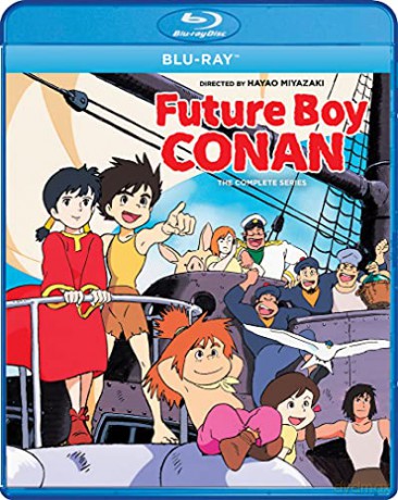 Future Boy Conan: The Complete Series [4xBlu-Ray]
