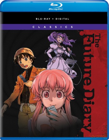 Future Diary: The Complete Series + OVA [4xBlu-Ray]