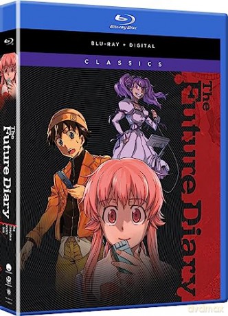 Future Diary: The Complete Series + OVA [4xBlu-Ray]