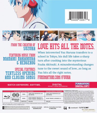 Fuuka: The Complete Series [2xBlu-Ray]
