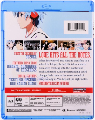 Fuuka: The Complete Series [2xBlu-Ray]