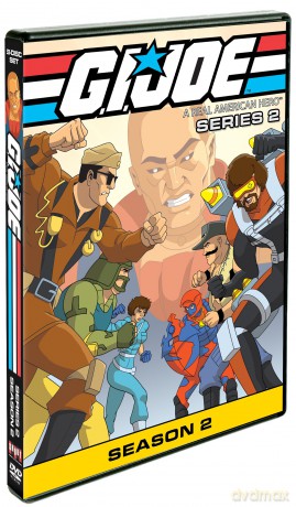 G.I. Joe: A Real American Hero: Series 2, Season 2 [DVD]