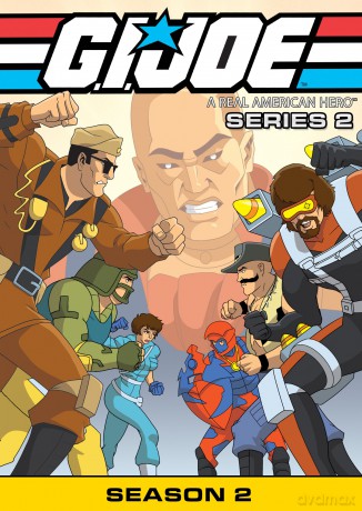 G.I. Joe: A Real American Hero: Series 2, Season 2 [DVD]