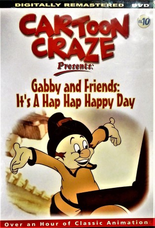 Gabby and Friends: It's A Hap Hap Happy Day [DVD]