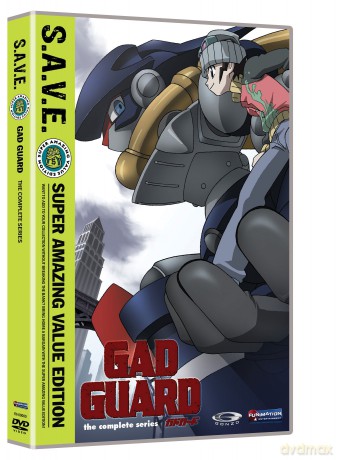 Gad Guard - Box Set S.A.V.E. [DVD]