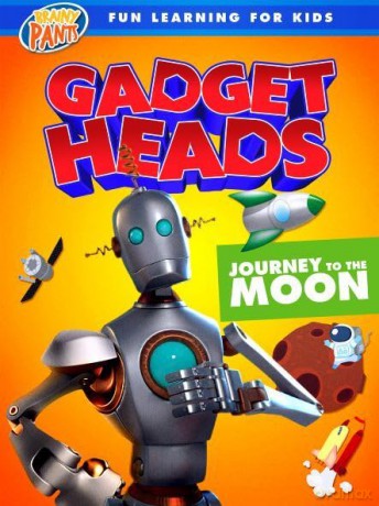 Gadget Heads: Journey To The Moon [DVD]