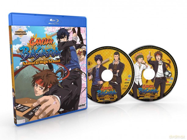 Gakuen Basara [DVD]