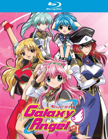 Galaxy Angel A Collection [DVD]