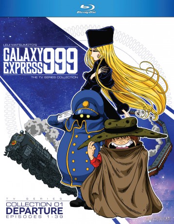 Galaxy Express 999: Tv Series Collection 1 [3xBlu-Ray]