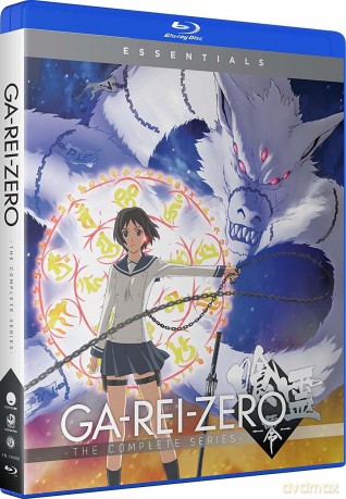 Ga-Rei-Zero: The Complete Series - Essentials [2xBlu-Ray]