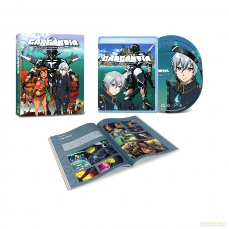 Gargantia: The Complete Series [Blu-Ray]+[DVD]