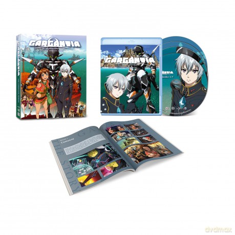 Gargantia: The Complete Series [Blu-Ray]+[DVD]