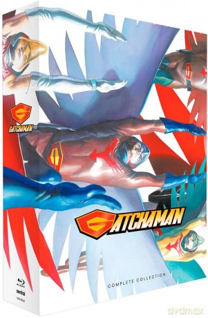 Gatchaman Complete Collection [15xBlu-Ray]