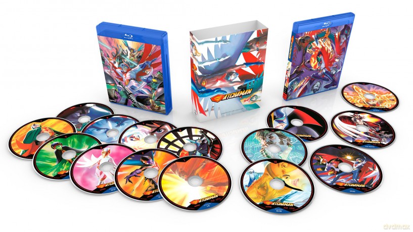 Gatchaman Complete Collection [15xBlu-Ray]