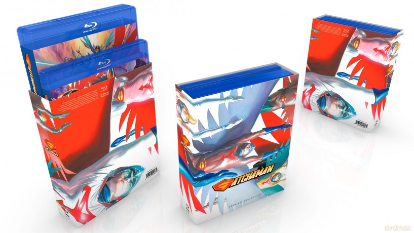 Gatchaman Complete Collection [15xBlu-Ray]