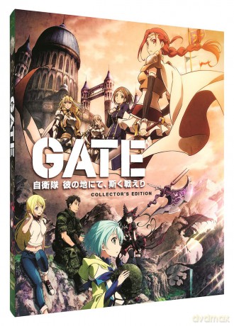 Gate (Brama: Jak rozpętała się wojna międzyświatowa) [3xBlu-Ray]