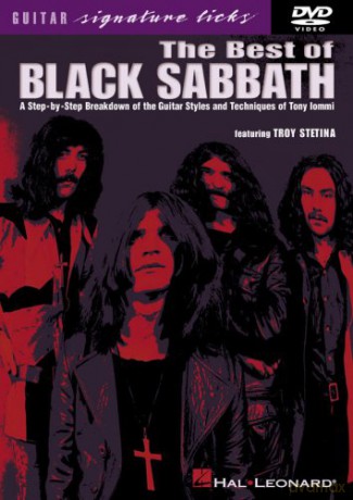 Black Sabbath: Guitar Signature Licks - Best Of Black Sabbath [DVD]