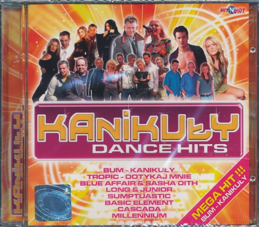 Kanikuly-Dance Show [CD]