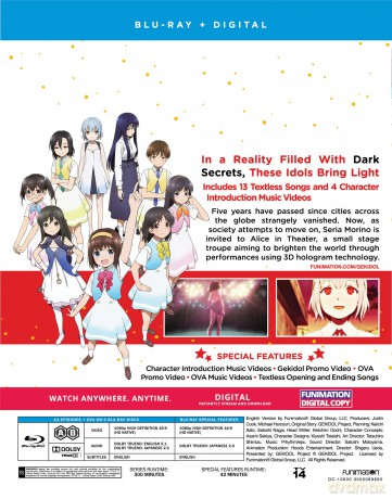 Gekidol: The Complete Season [2xBlu-Ray]