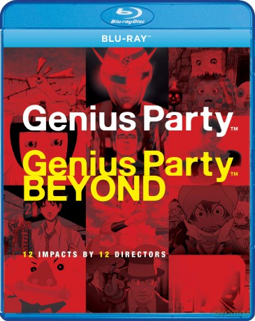 Genius Party / Genius Party Beyond [Blu-Ray]