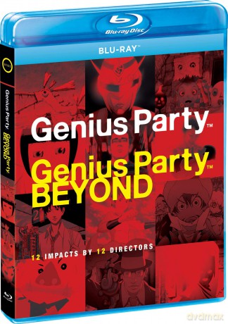 Genius Party / Genius Party Beyond [Blu-Ray]