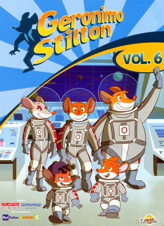 Geronimo Stilton 6 [DVD]