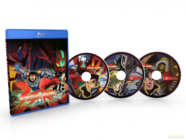 Getter Robo Arc [DVD]