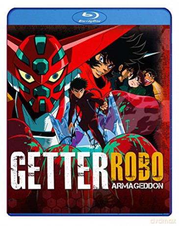 Getter Robo Armageddon [Blu-Ray]