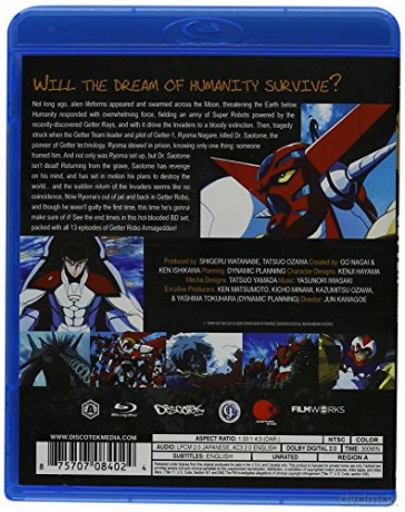 Getter Robo Armageddon [Blu-Ray]