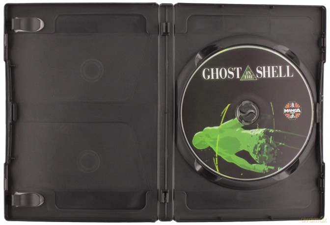 Ghost In The Shell [DVD]