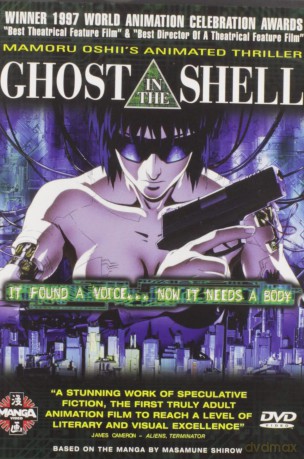 Ghost In The Shell [DVD]