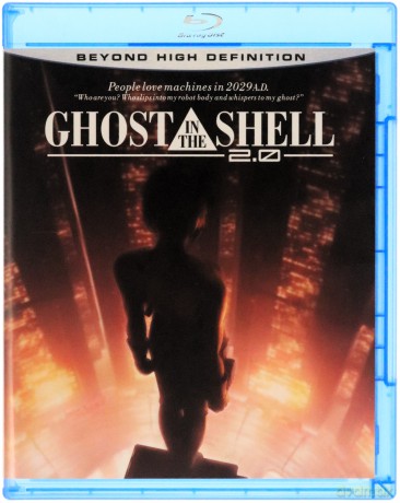 Ghost in the Shell 2.0 [Blu-Ray]