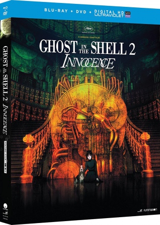 Ghost in the Shell 2: Innocence (Ghost in the Shell 2: Niewinność) [Blu-Ray]+[DVD]