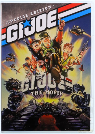 GI Joe a Real American Hero: The Movie [DVD]