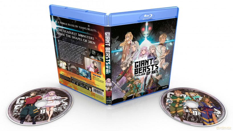 Giant Beasts of ARS - Complete Collection [2xBlu-Ray]