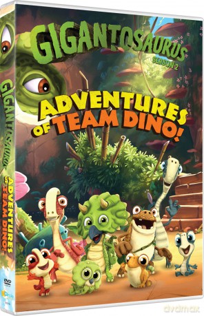 Gigantosaurus S2 - Adventures Of Team Dino [DVD]