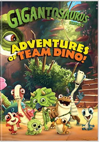 Gigantosaurus S2 - Adventures Of Team Dino [DVD]