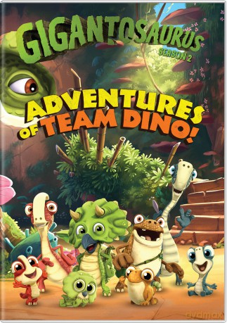 Gigantosaurus S2 - Adventures Of Team Dino [DVD]