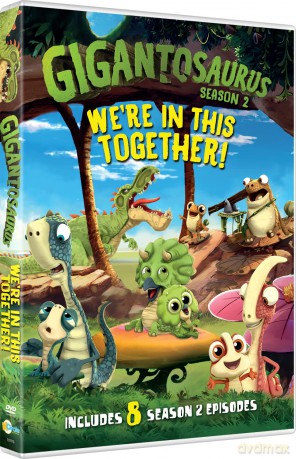 Gigantosaurus Season 2 We'Re In This Together [DVD]