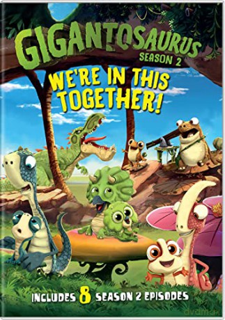 Gigantosaurus Season 2 We'Re In This Together [DVD]