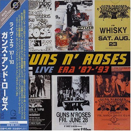 Guns N\' Roses: Live Era [CD]