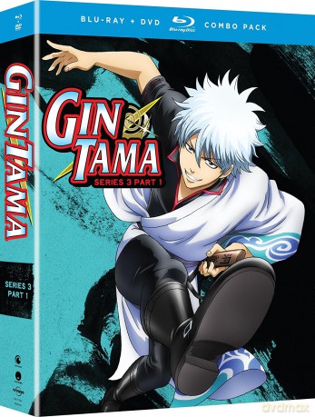 Gintama: Series Three - Part One [3xBlu-Ray]+[2DVD]