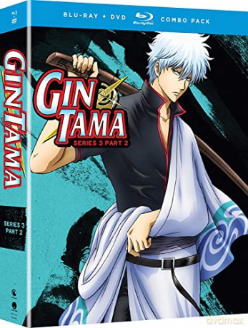 Gintama: Series Three - Part Two [3xBlu-Ray]+[2DVD]