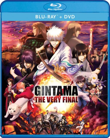 Gintama: The Very Final [Blu-Ray]+[DVD]