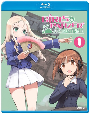 Girls Und Panzer Das Finale - Part 1 [Blu-Ray]