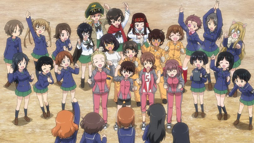 Girls Und Panzer Das Finale - Part 1 [Blu-Ray]